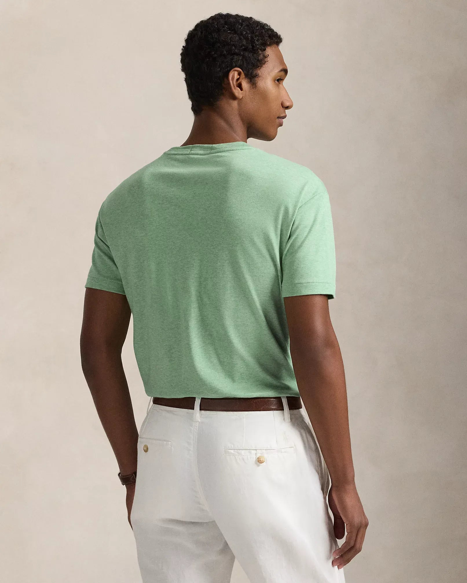 Soft Cotton Crewneck T-Shirt