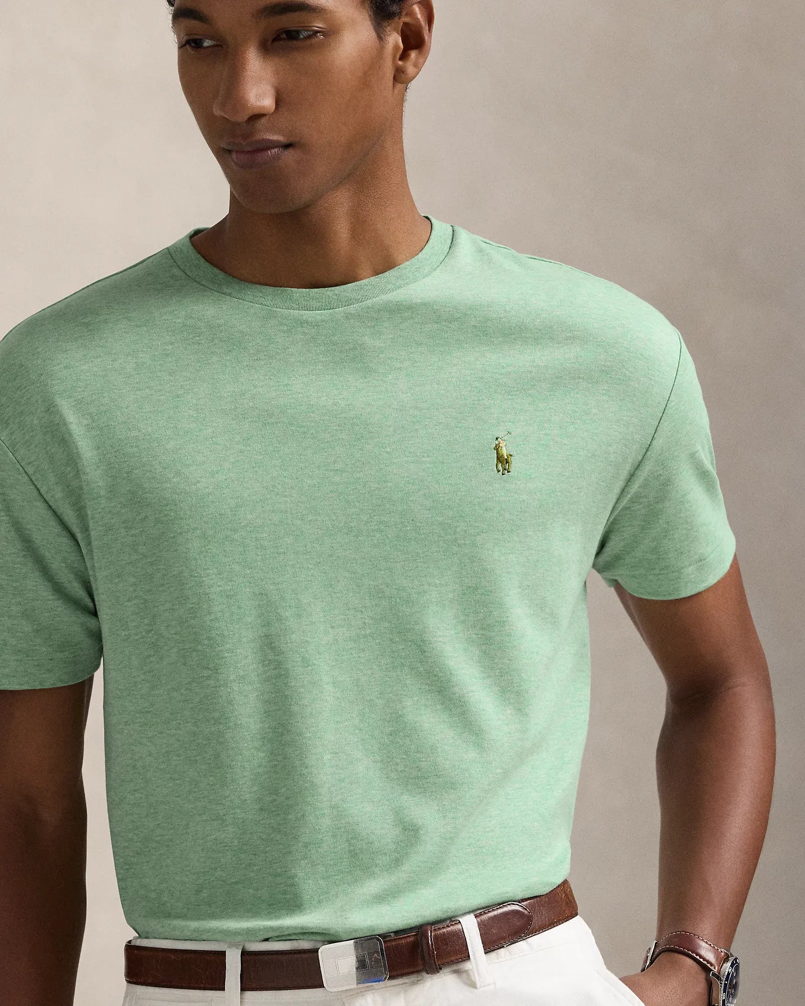 Soft Cotton Crewneck T-Shirt