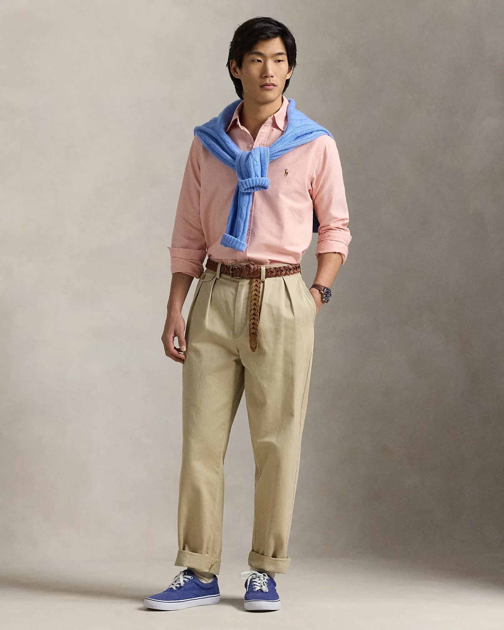 The Iconic Oxford Shirt