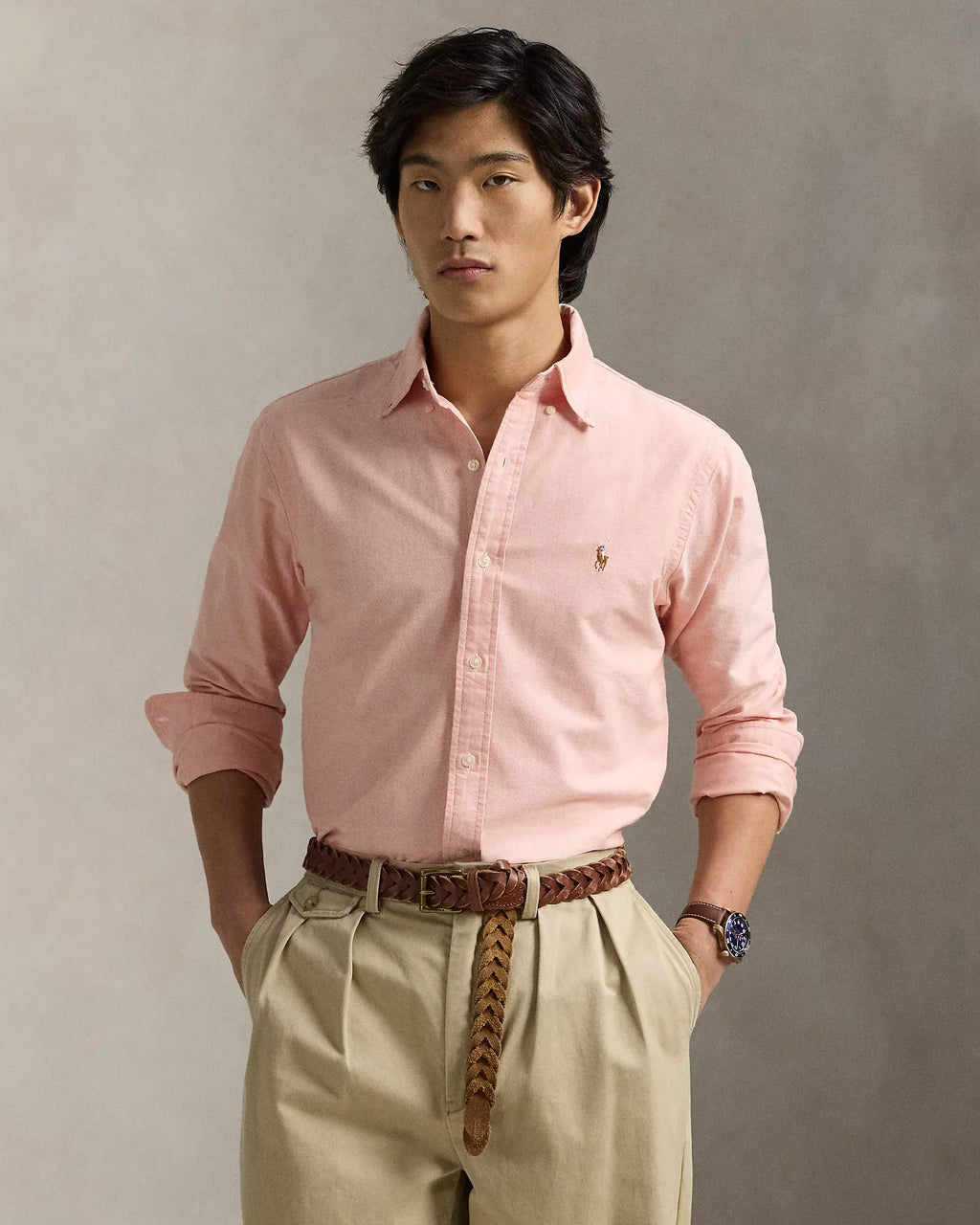 The Iconic Oxford Shirt