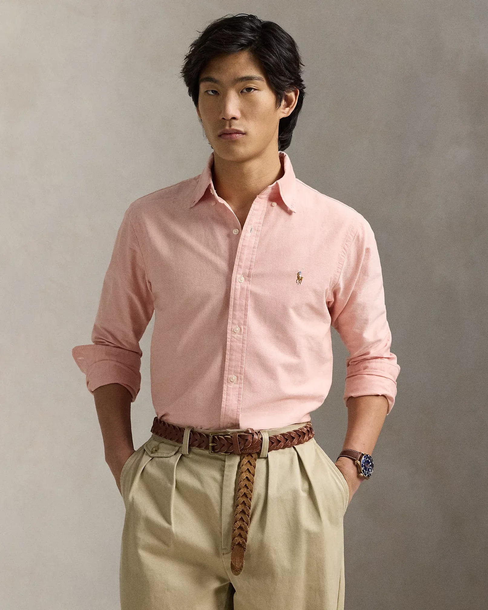 The Iconic Oxford Shirt