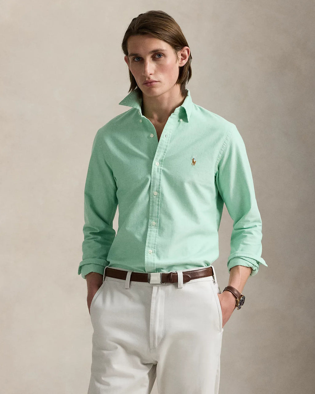 The Iconic Oxford Shirt