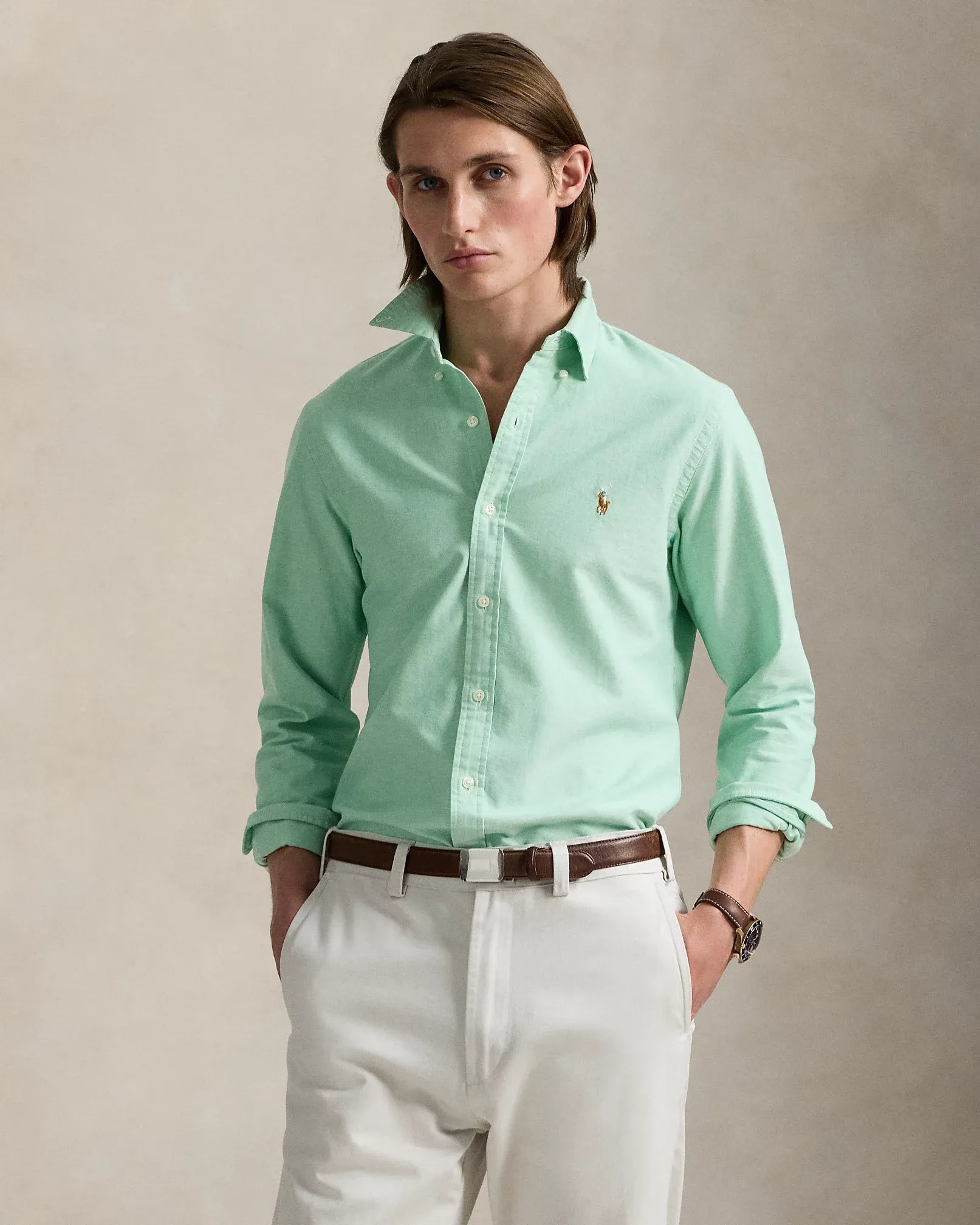 The Iconic Oxford Shirt
