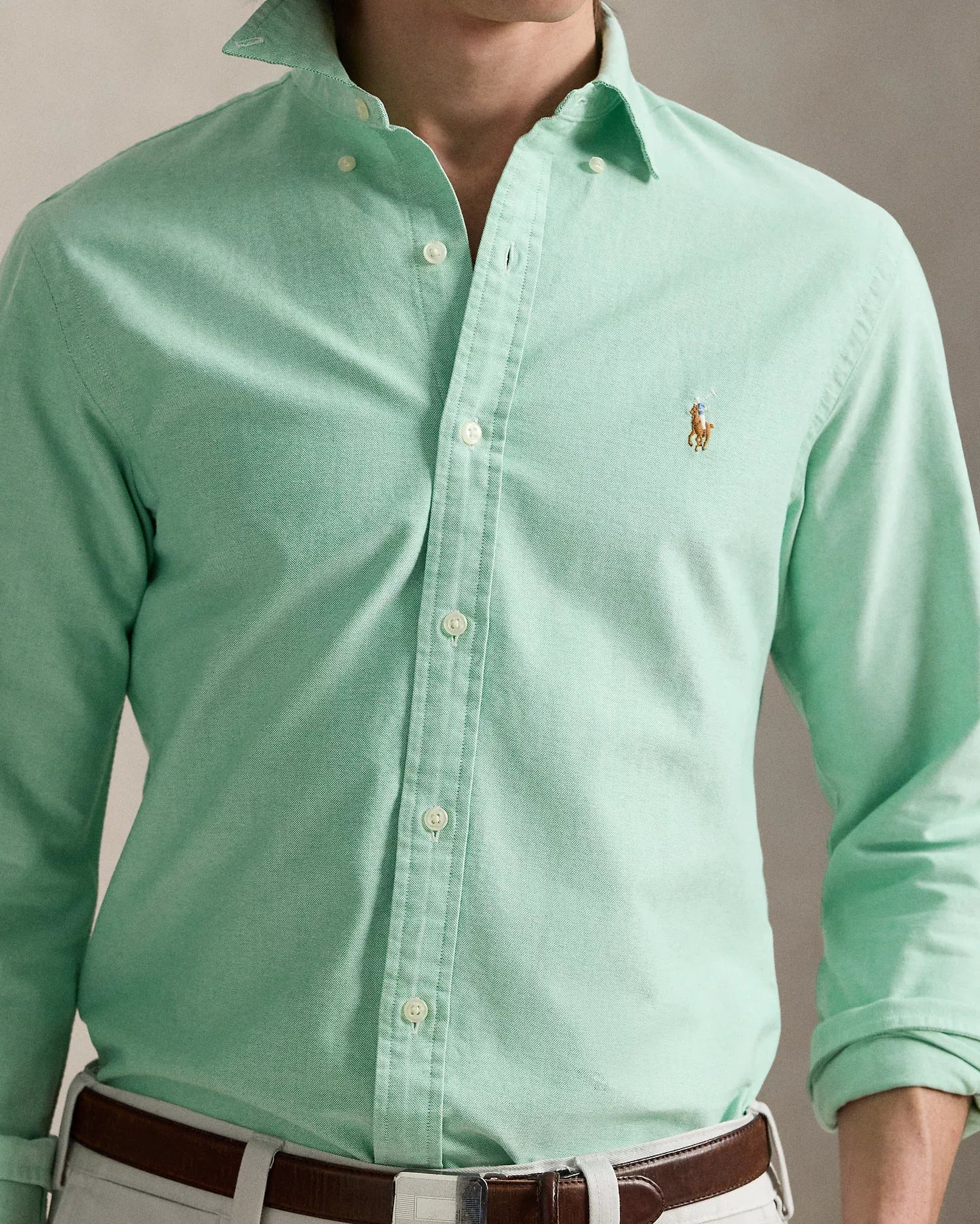 The Iconic Oxford Shirt