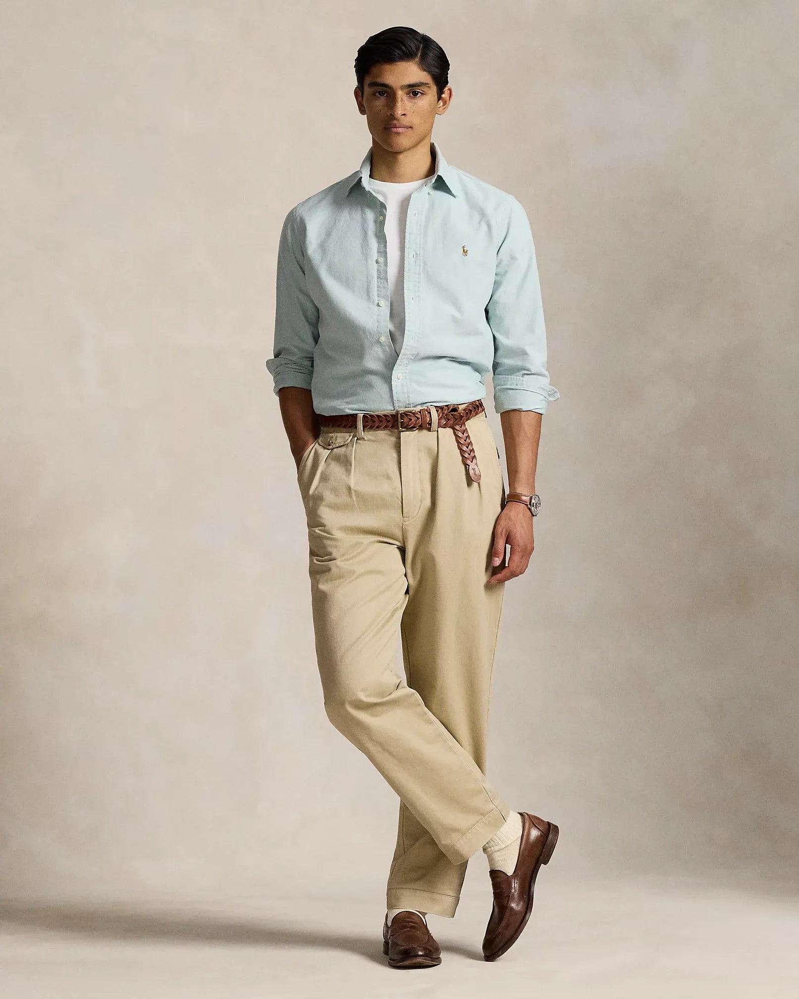 The Iconic Oxford Shirt