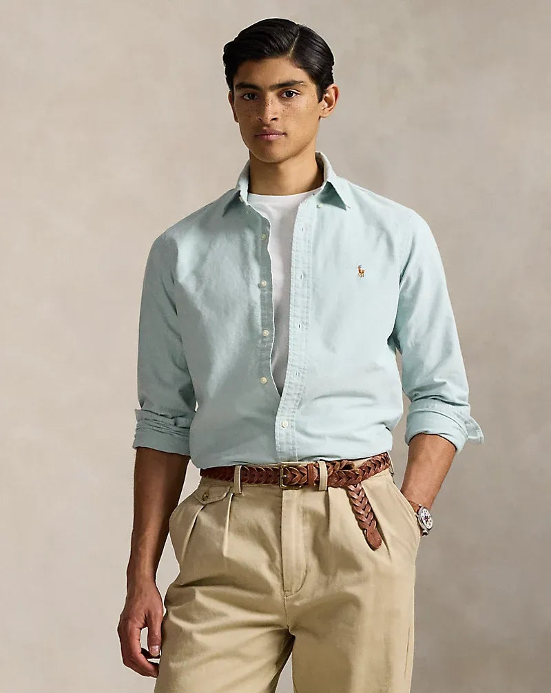The Iconic Oxford Shirt