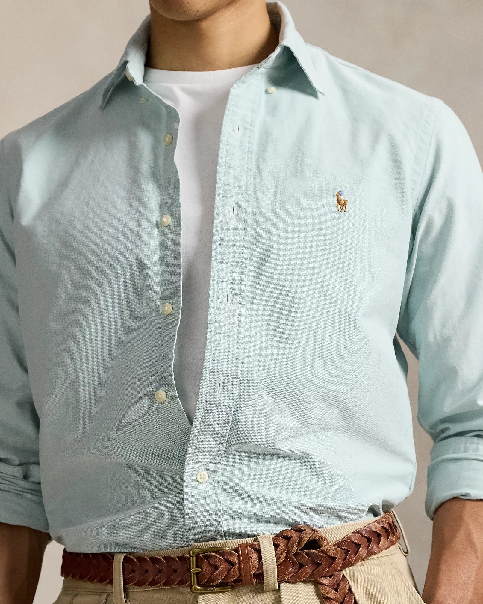 The Iconic Oxford Shirt