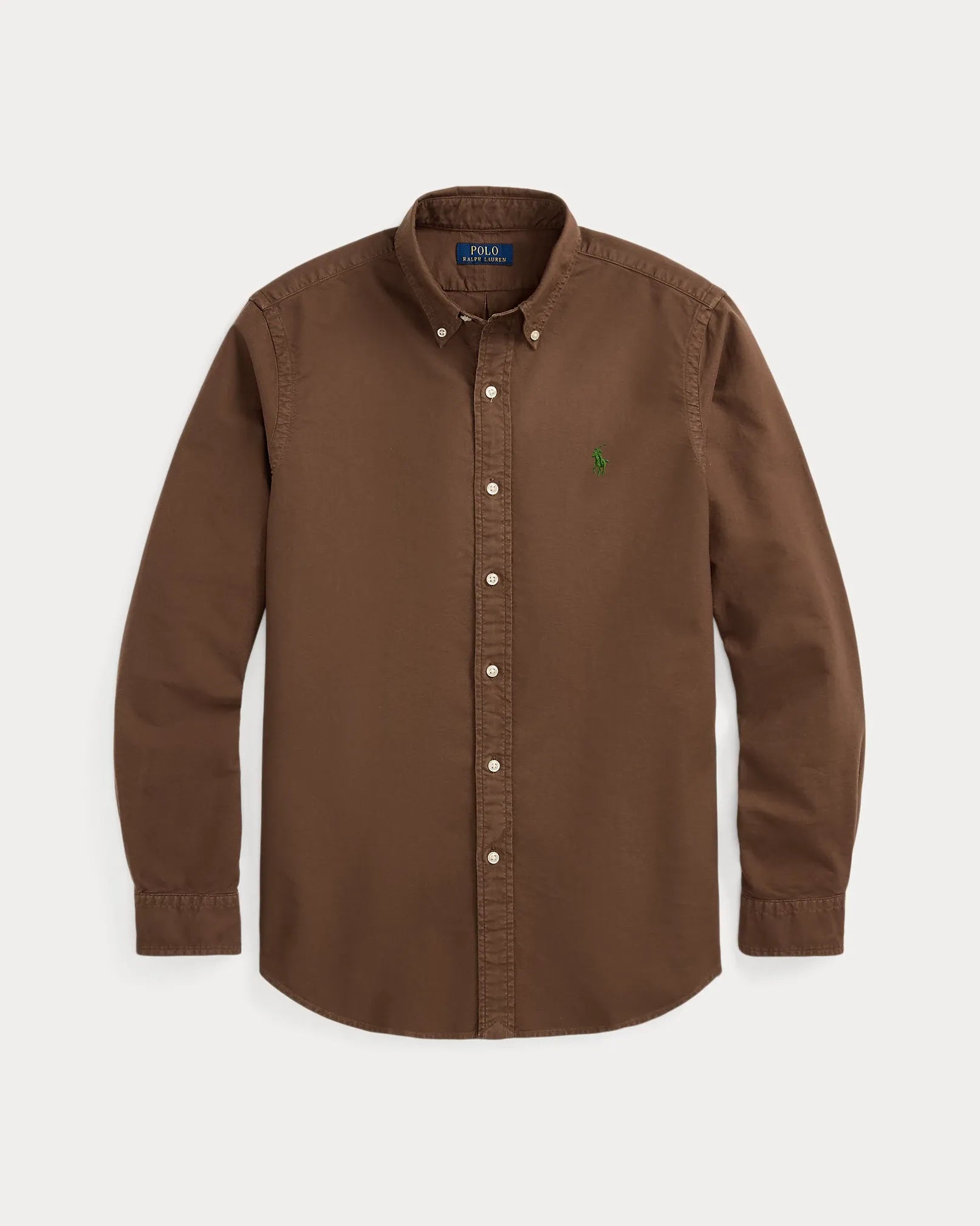 Garment-Dyed Oxford Shirt