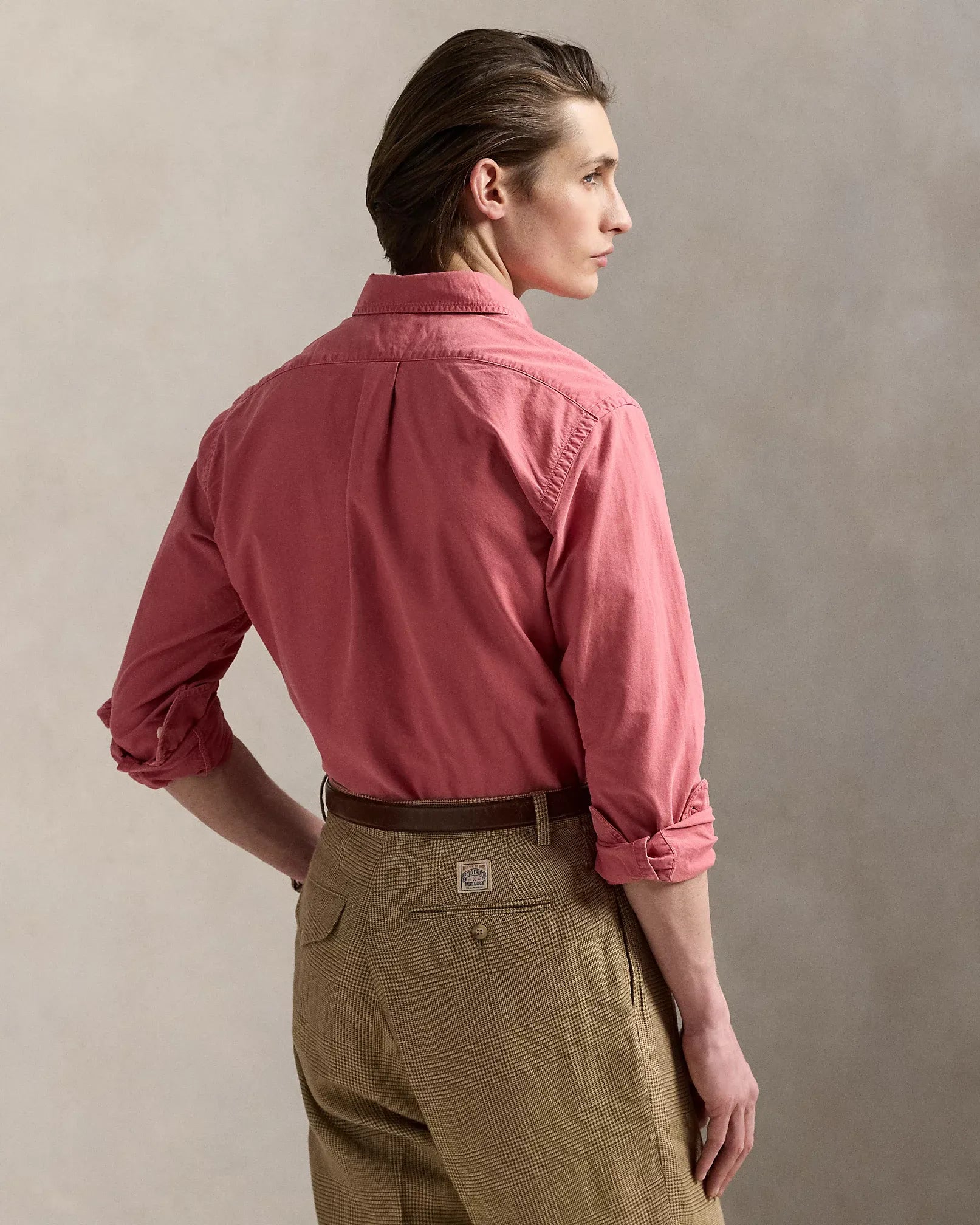 Garment-Dyed Oxford Shirt
