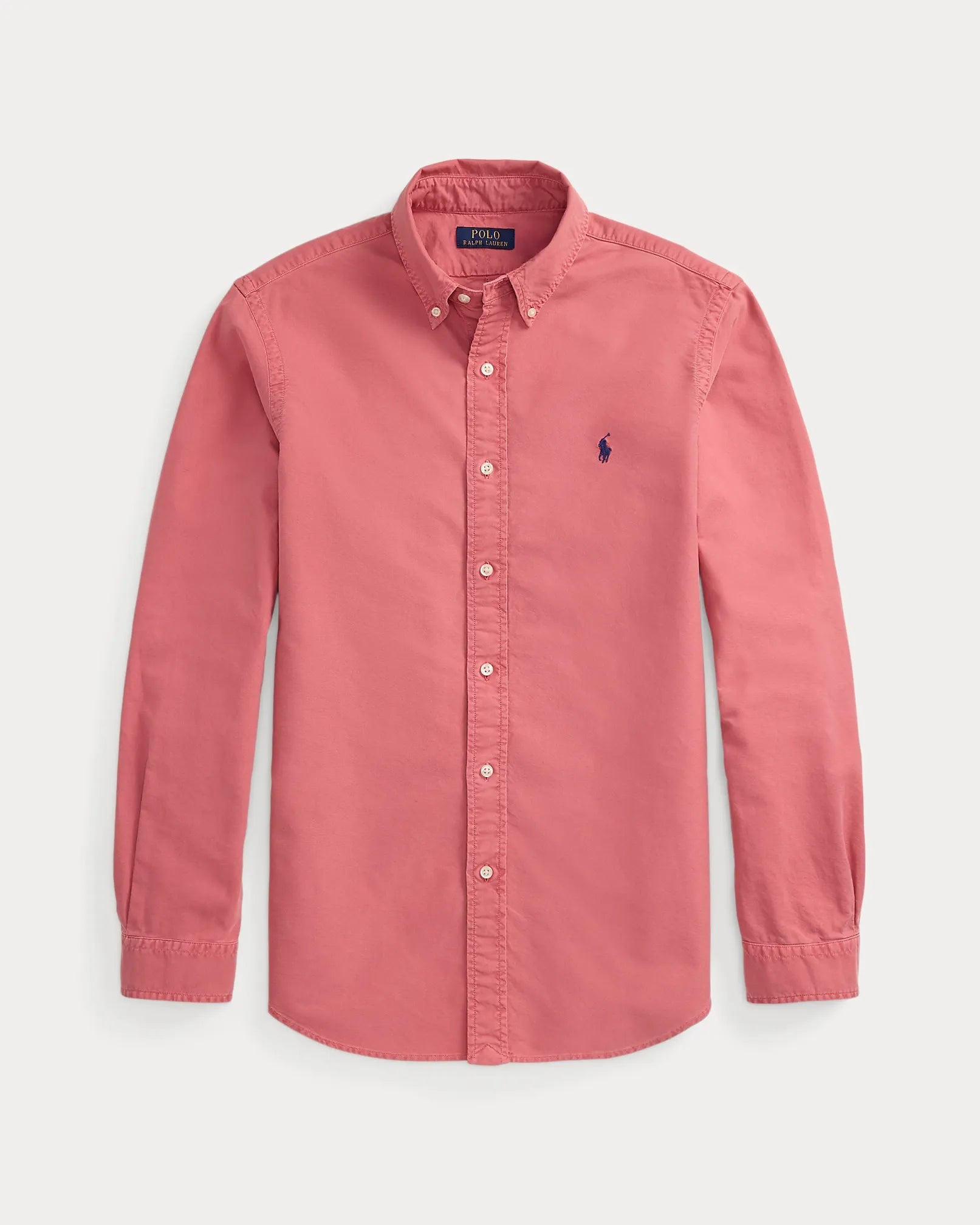 Garment-Dyed Oxford Shirt