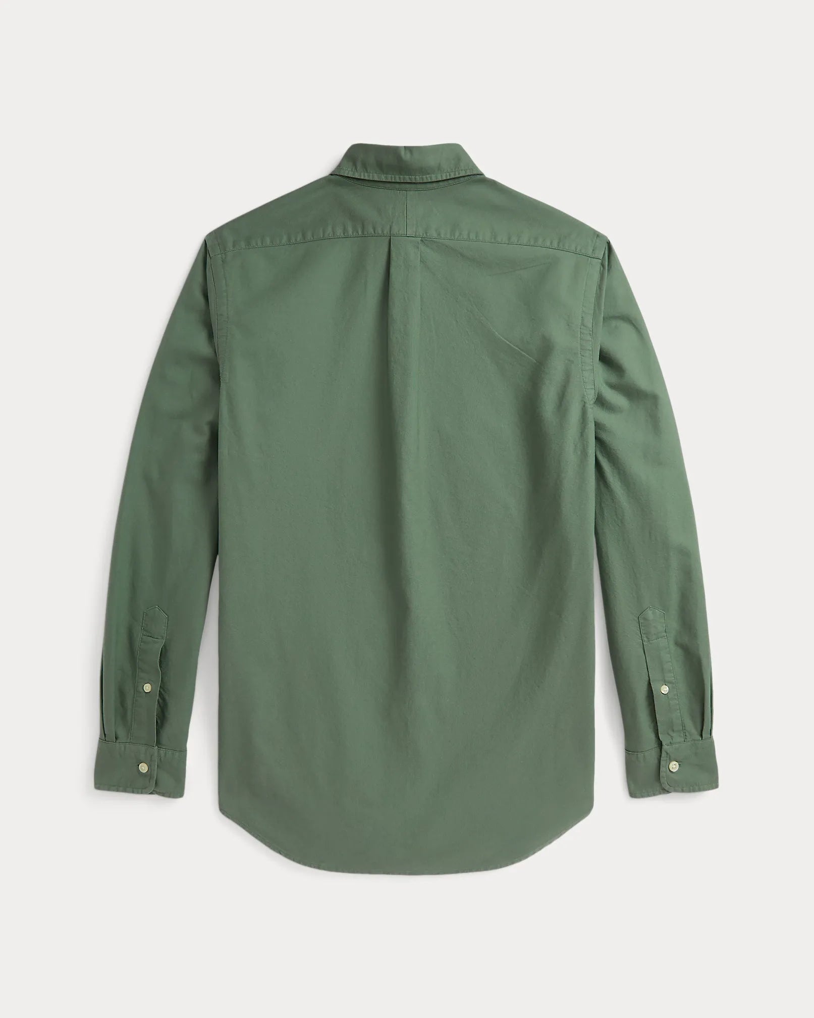 Garment-Dyed Oxford Shirt