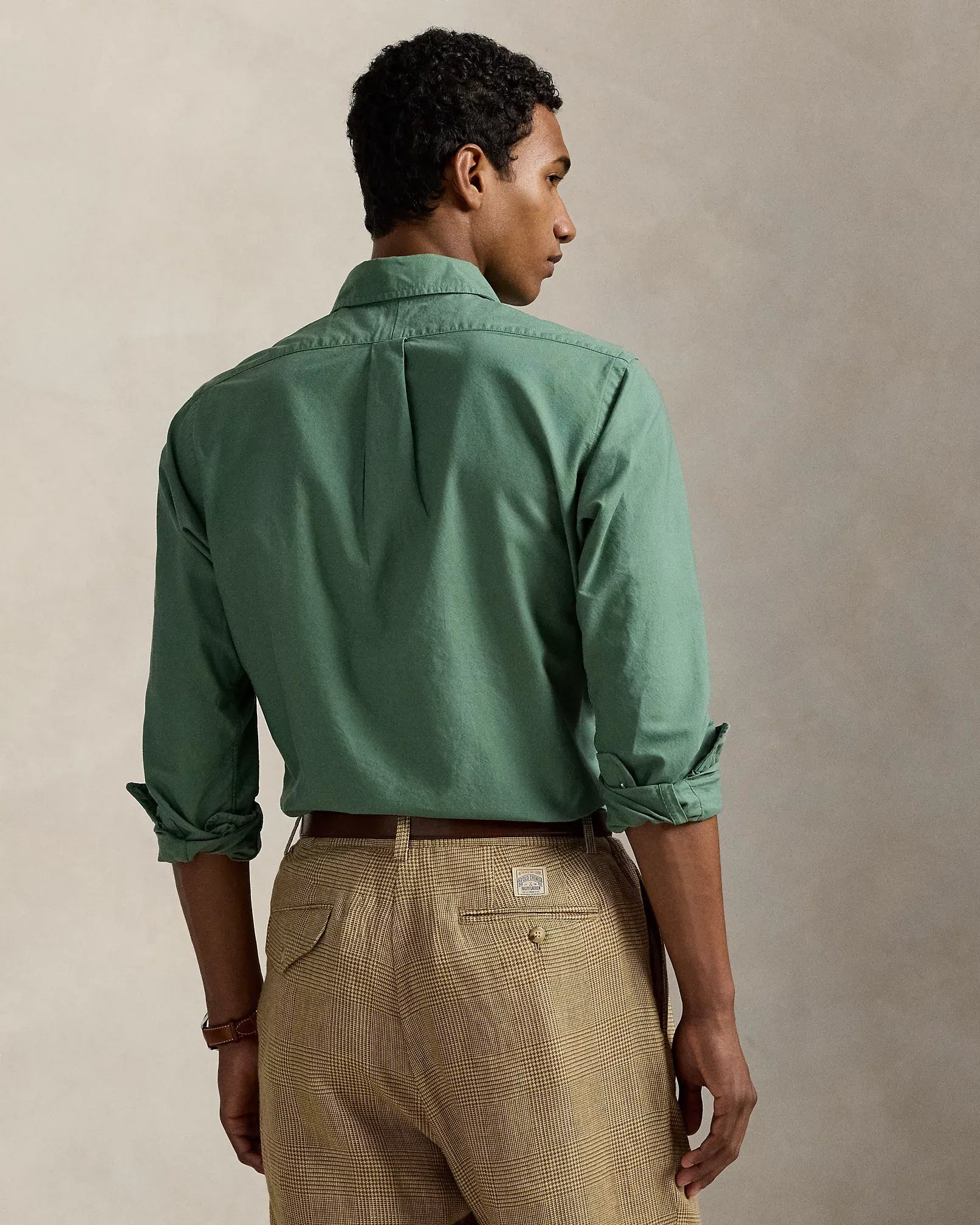 Garment-Dyed Oxford Shirt