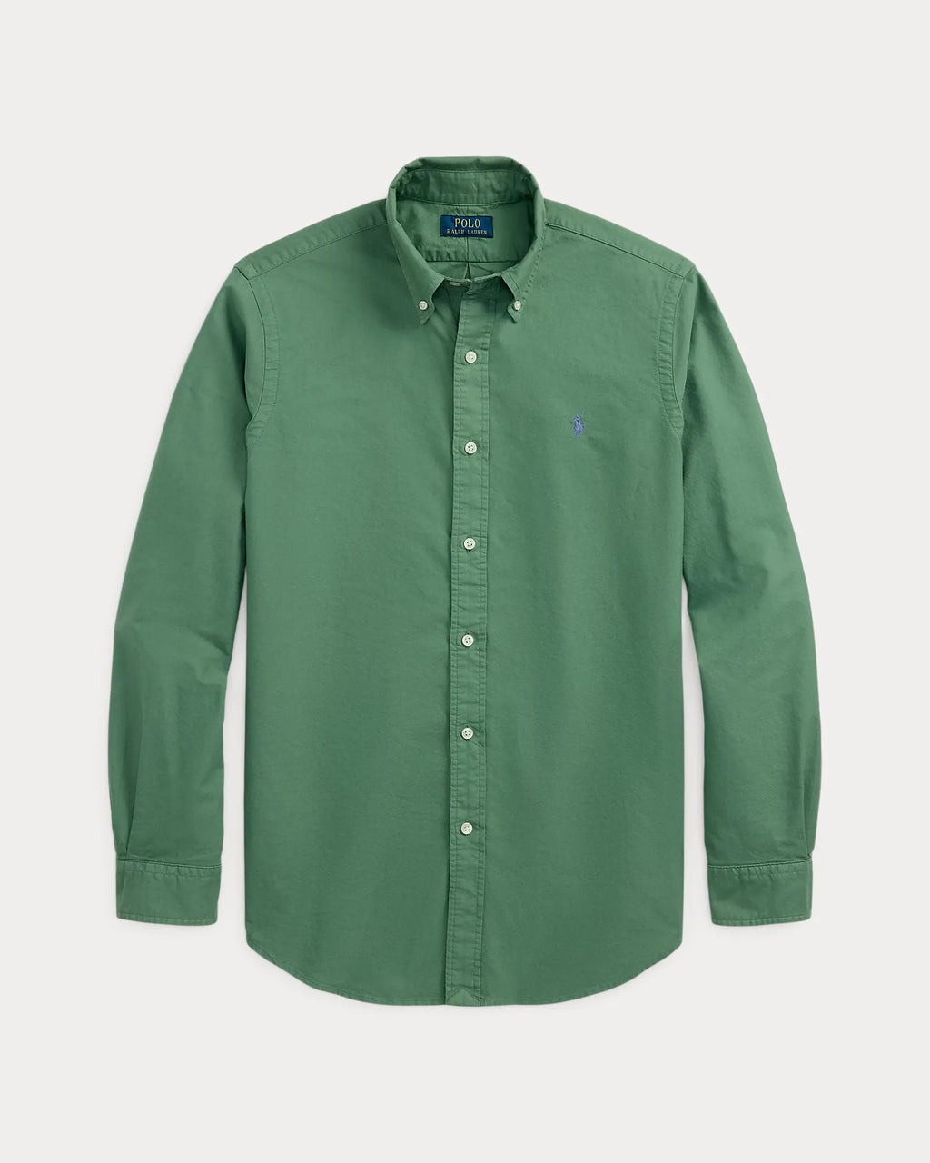 Garment-Dyed Oxford Shirt