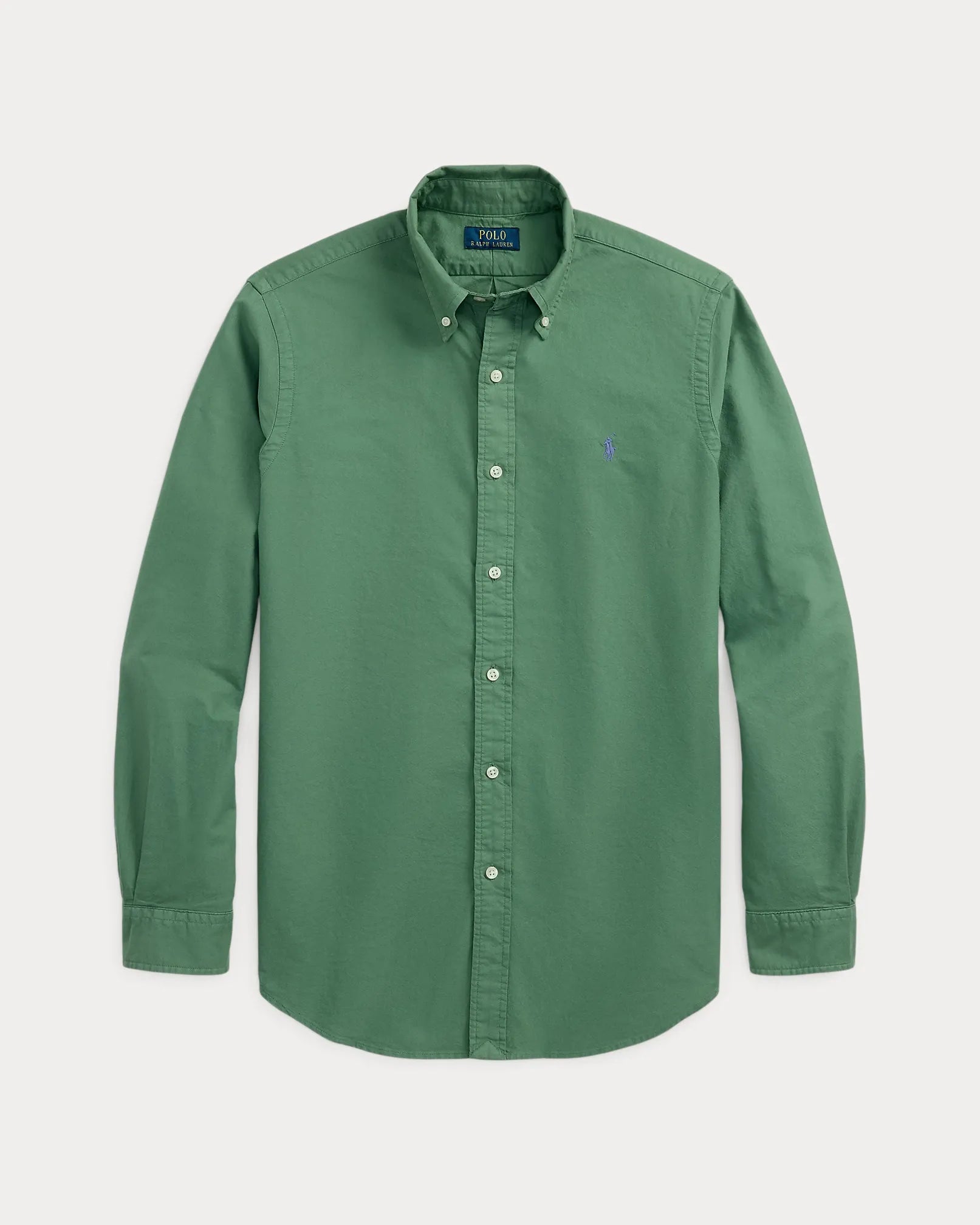 Garment-Dyed Oxford Shirt