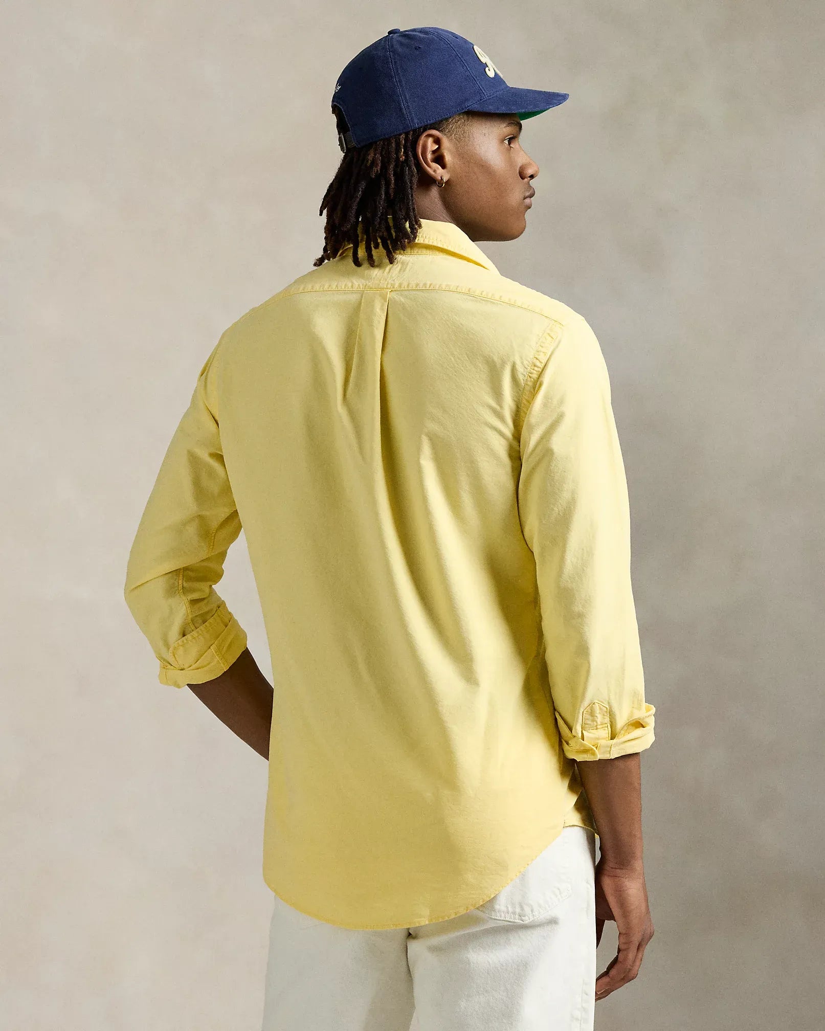 Garment-Dyed Oxford Shirt