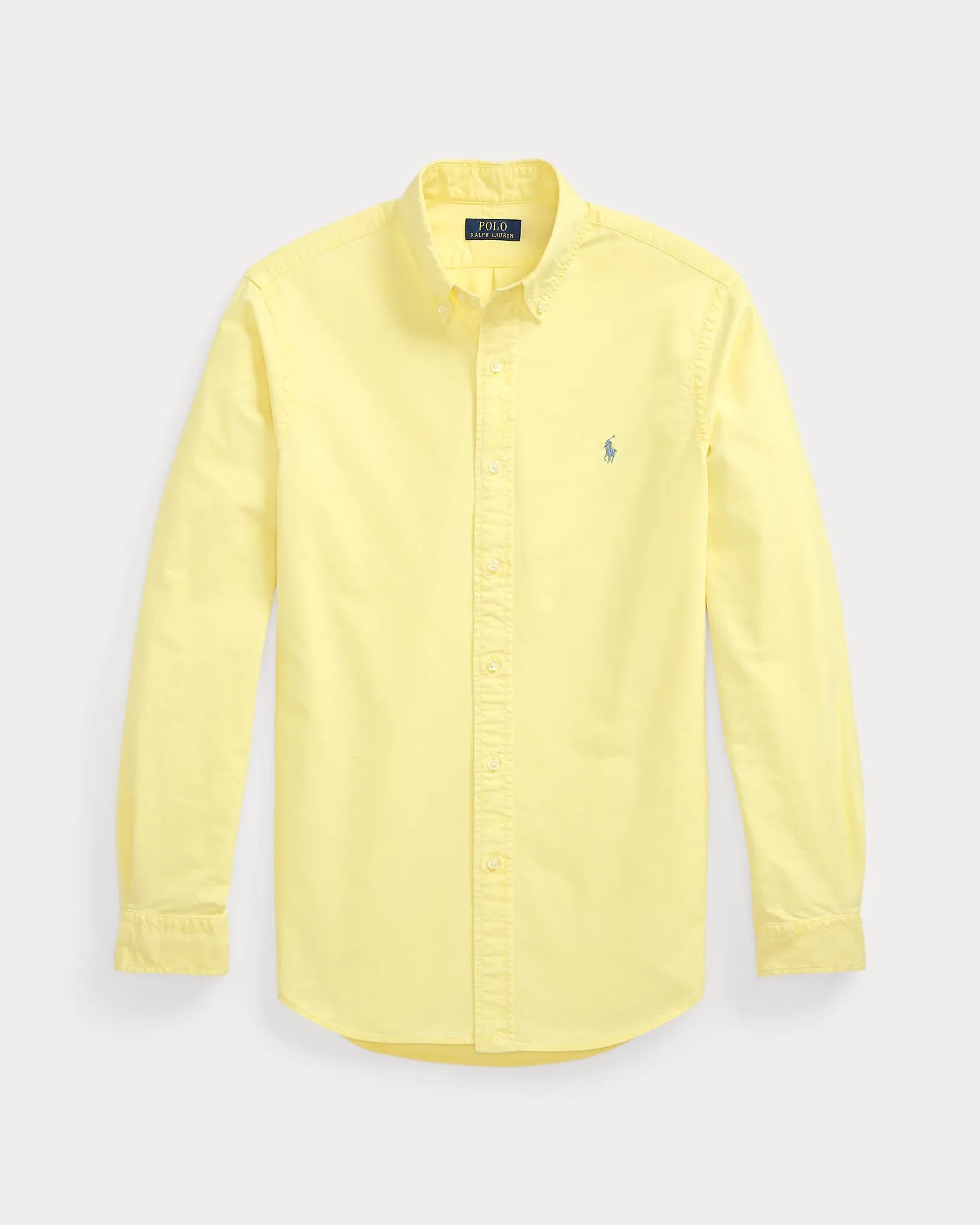 Garment-Dyed Oxford Shirt
