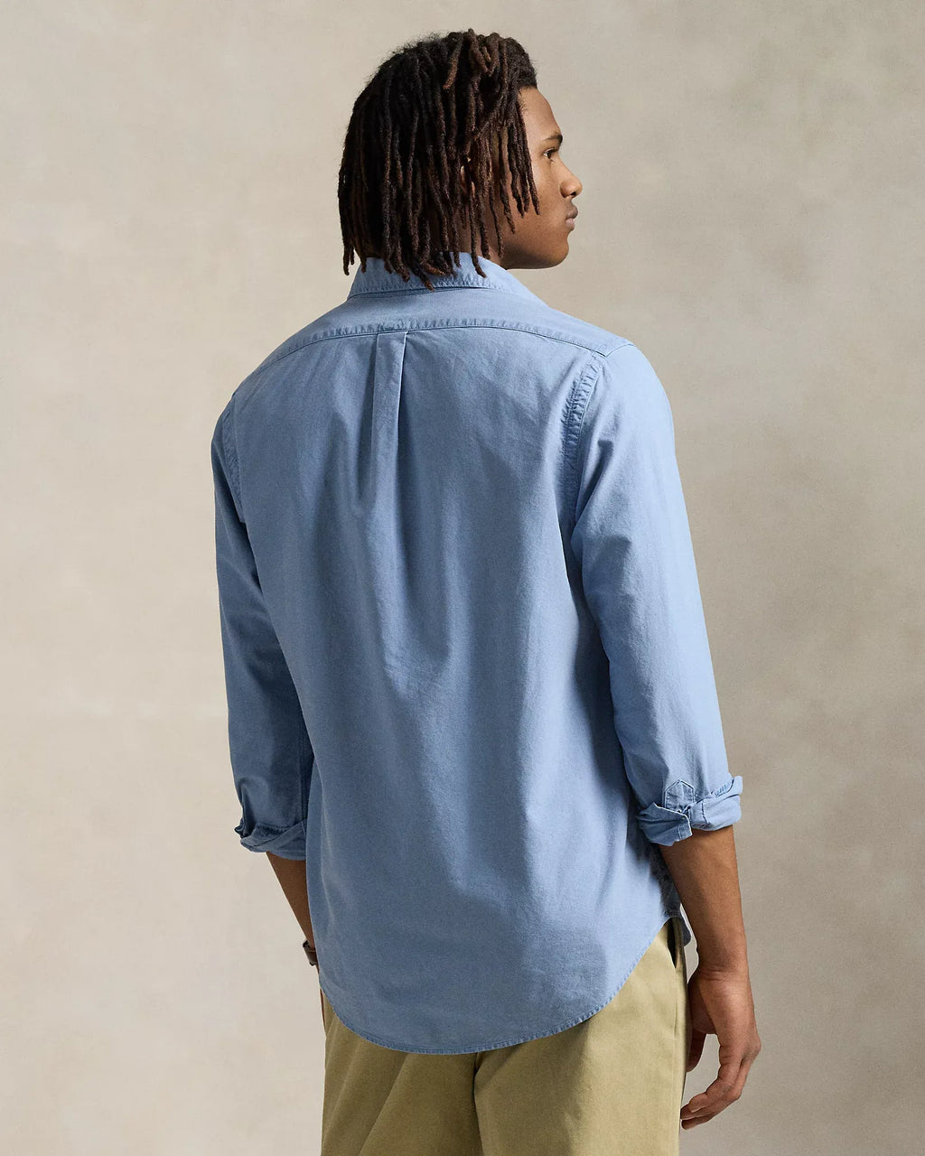 Garment-Dyed Oxford Shirt