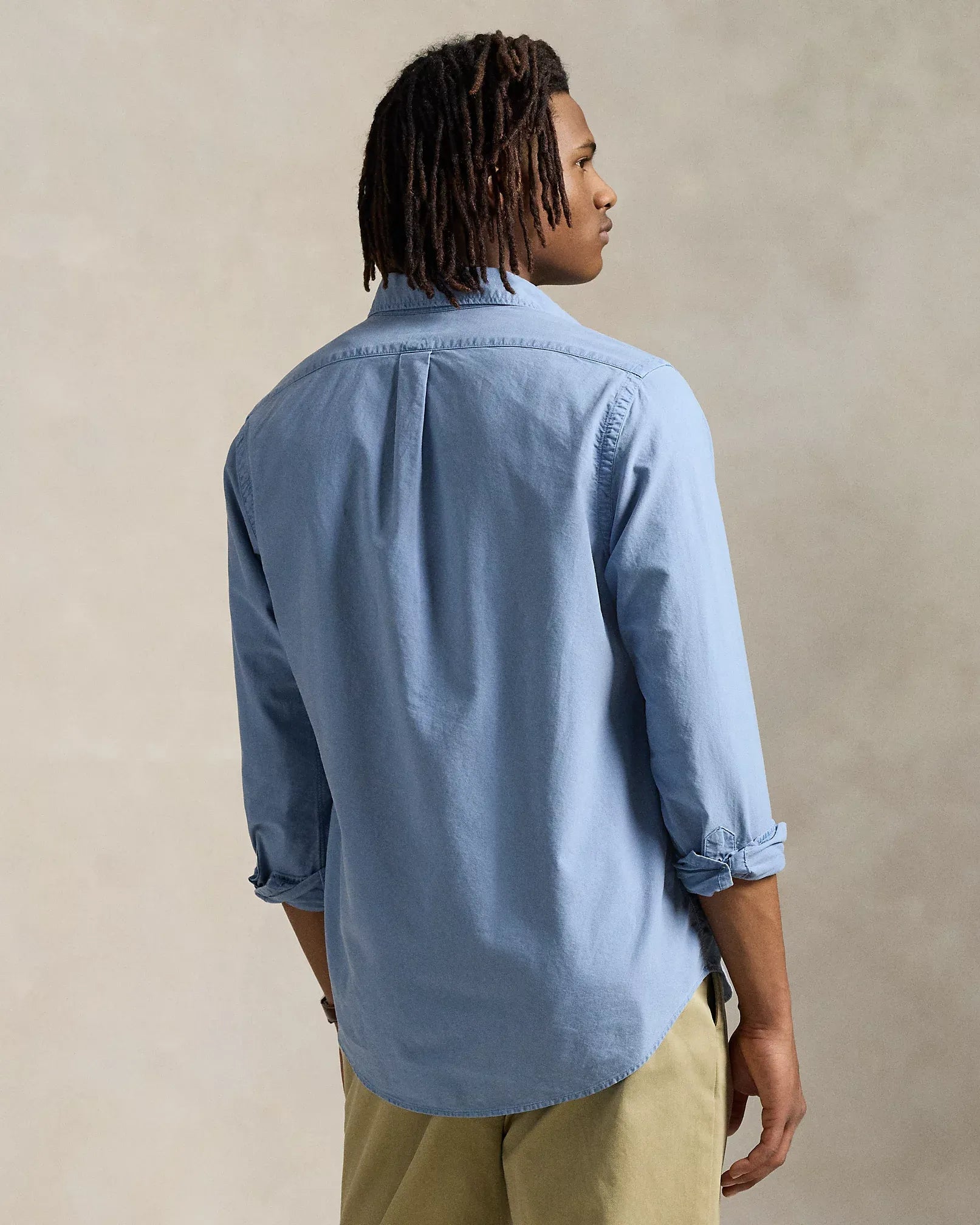 Garment-Dyed Oxford Shirt