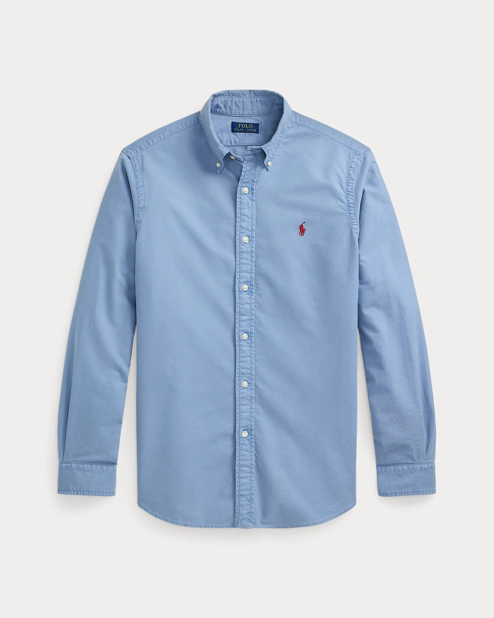 Garment-Dyed Oxford Shirt