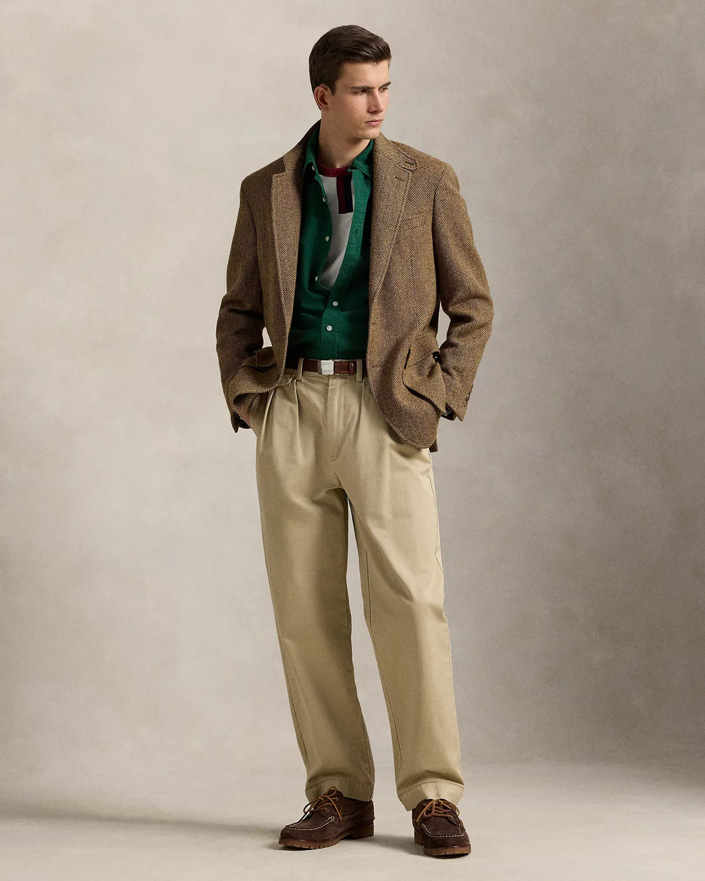 Garment-Dyed Oxford Shirt