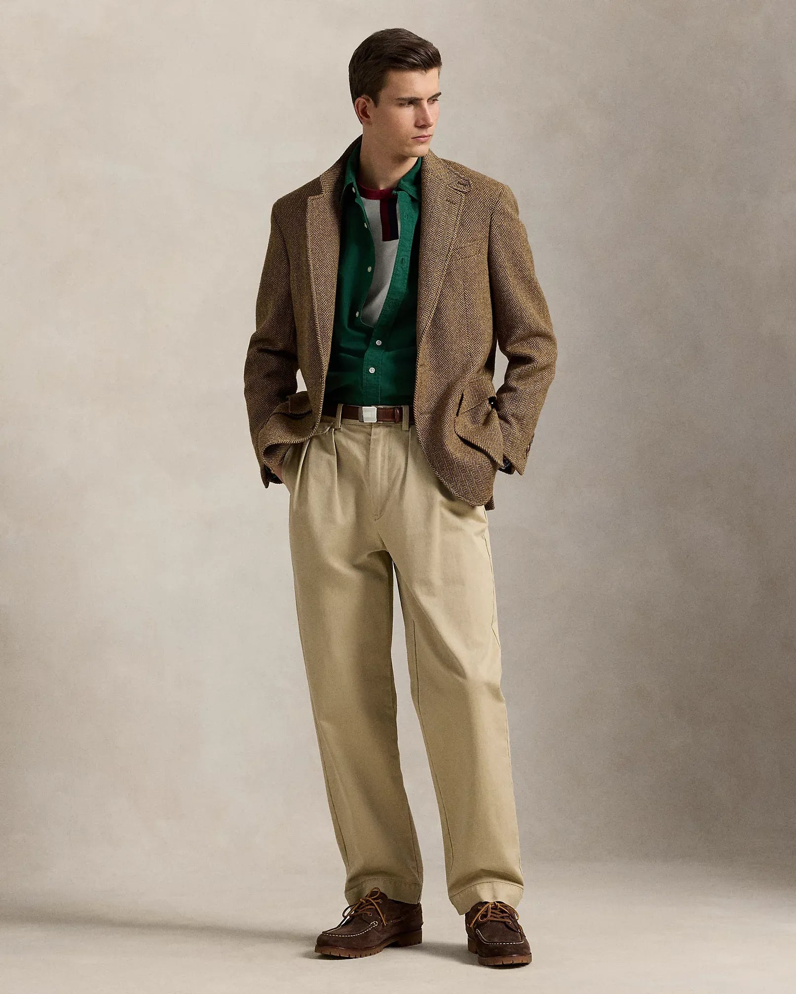 Garment-Dyed Oxford Shirt