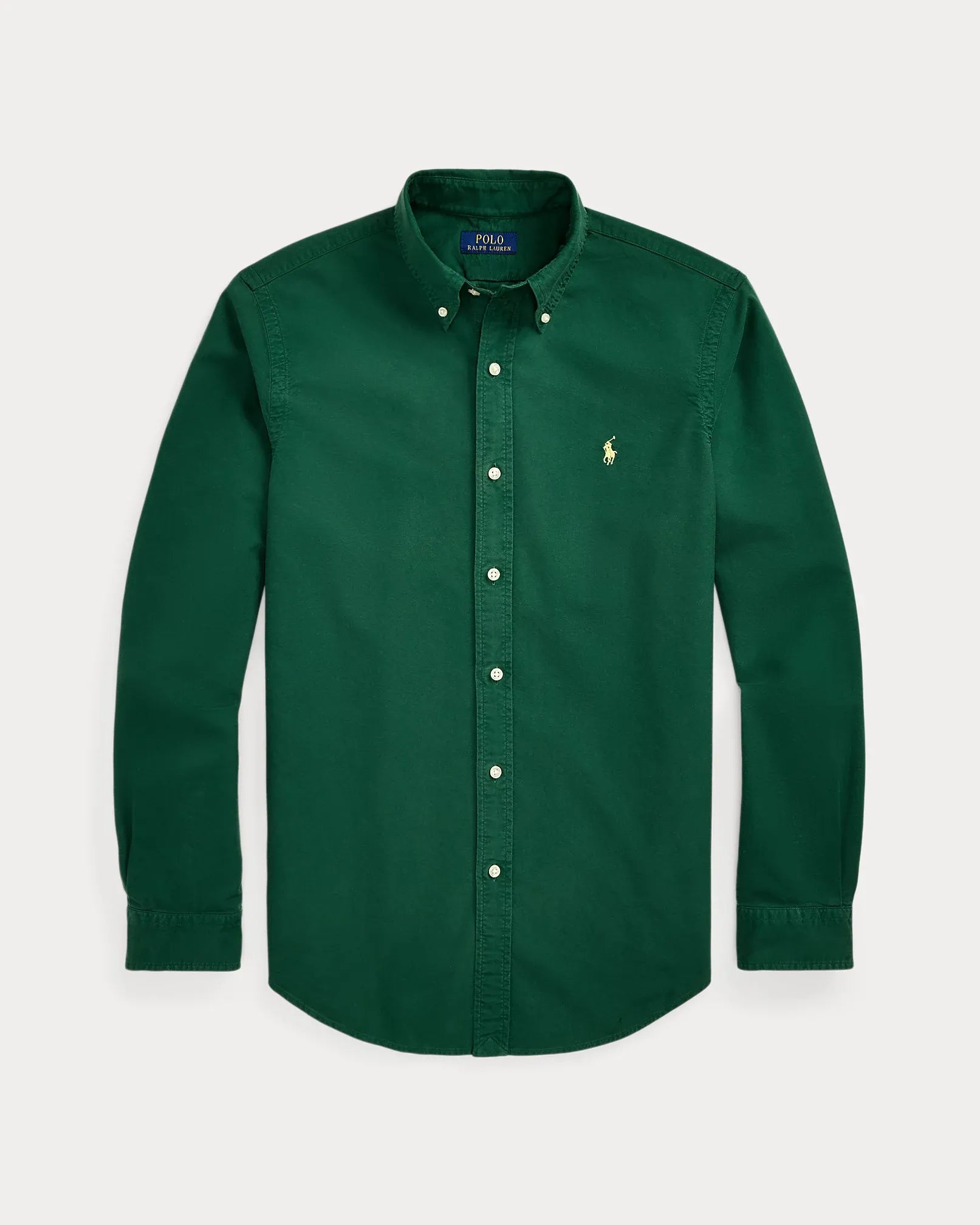 Garment-Dyed Oxford Shirt