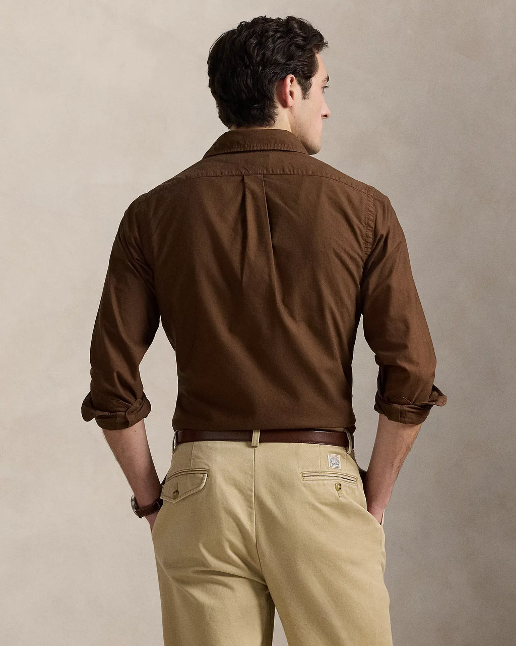 Garment-Dyed Oxford Shirt