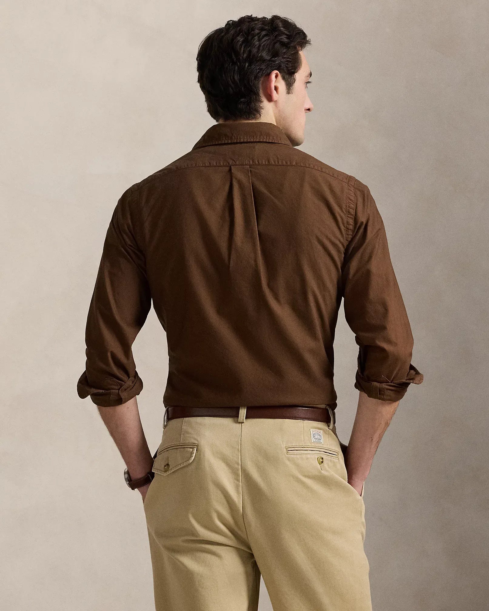 Garment-Dyed Oxford Shirt