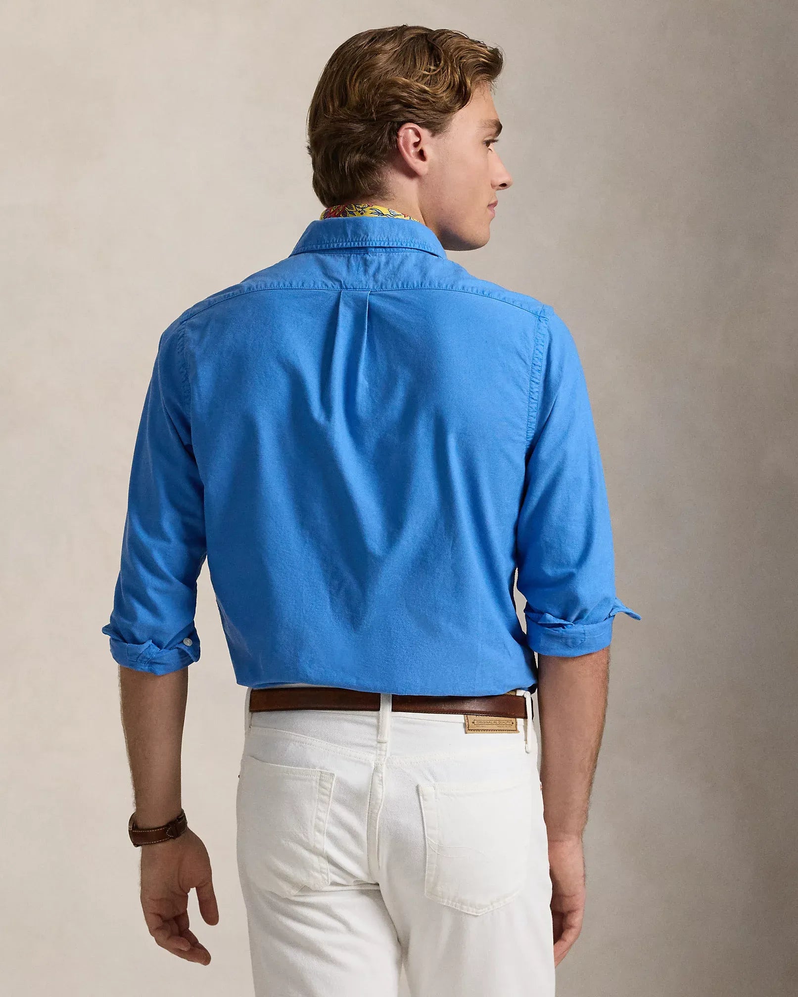Garment-Dyed Oxford Shirt