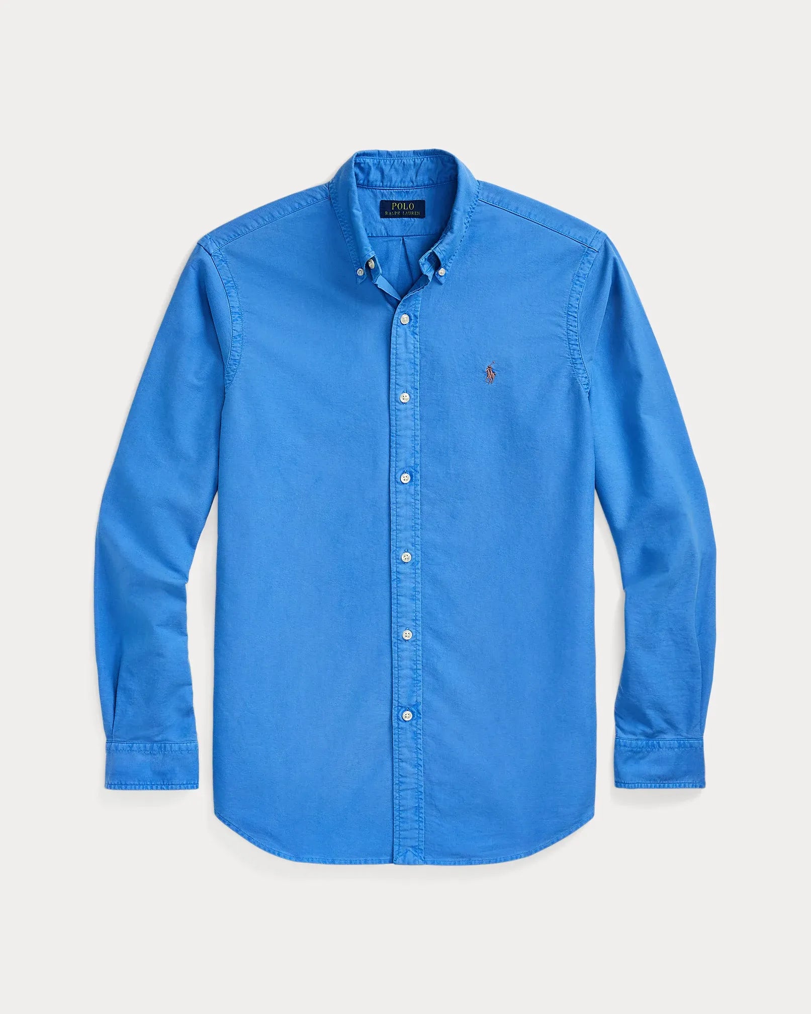 Garment-Dyed Oxford Shirt