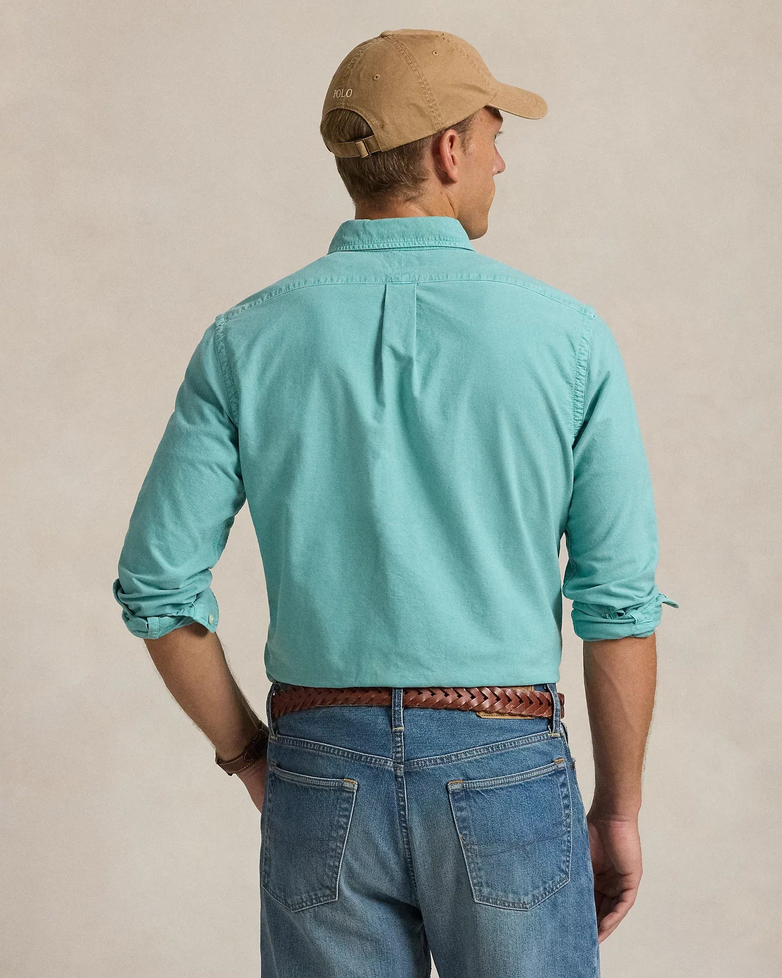 Garment-Dyed Oxford Shirt