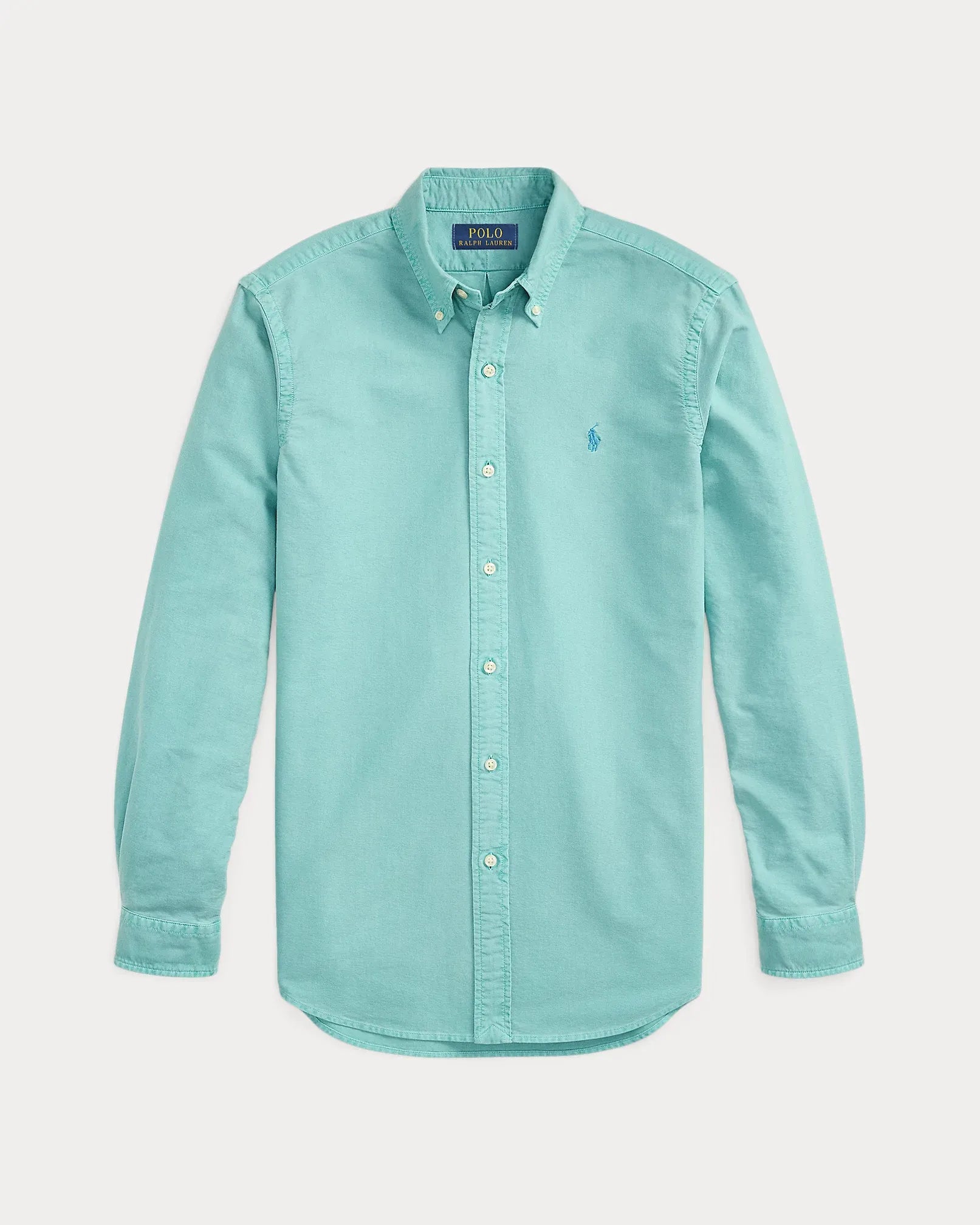 Garment-Dyed Oxford Shirt