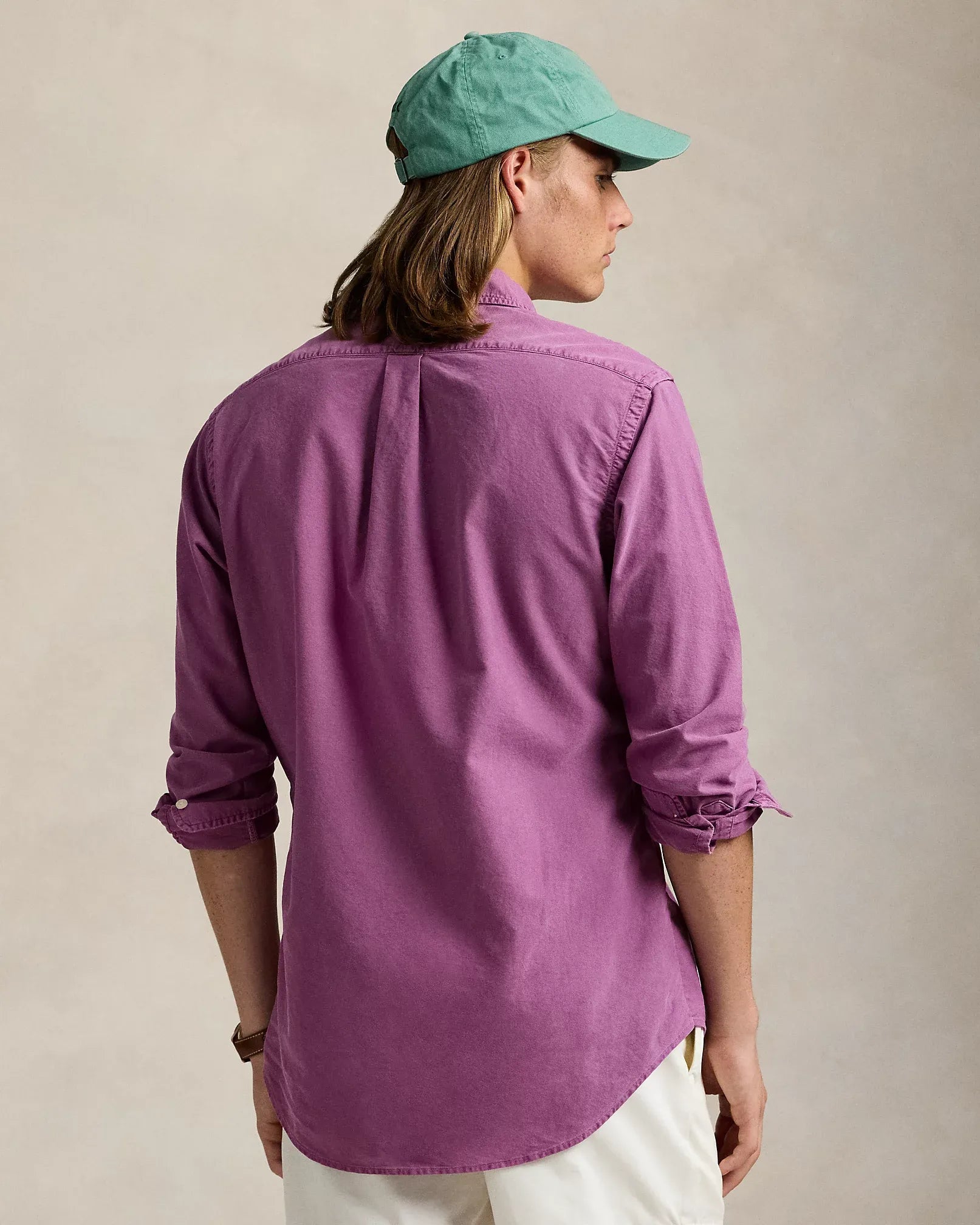 Garment-Dyed Oxford Shirt