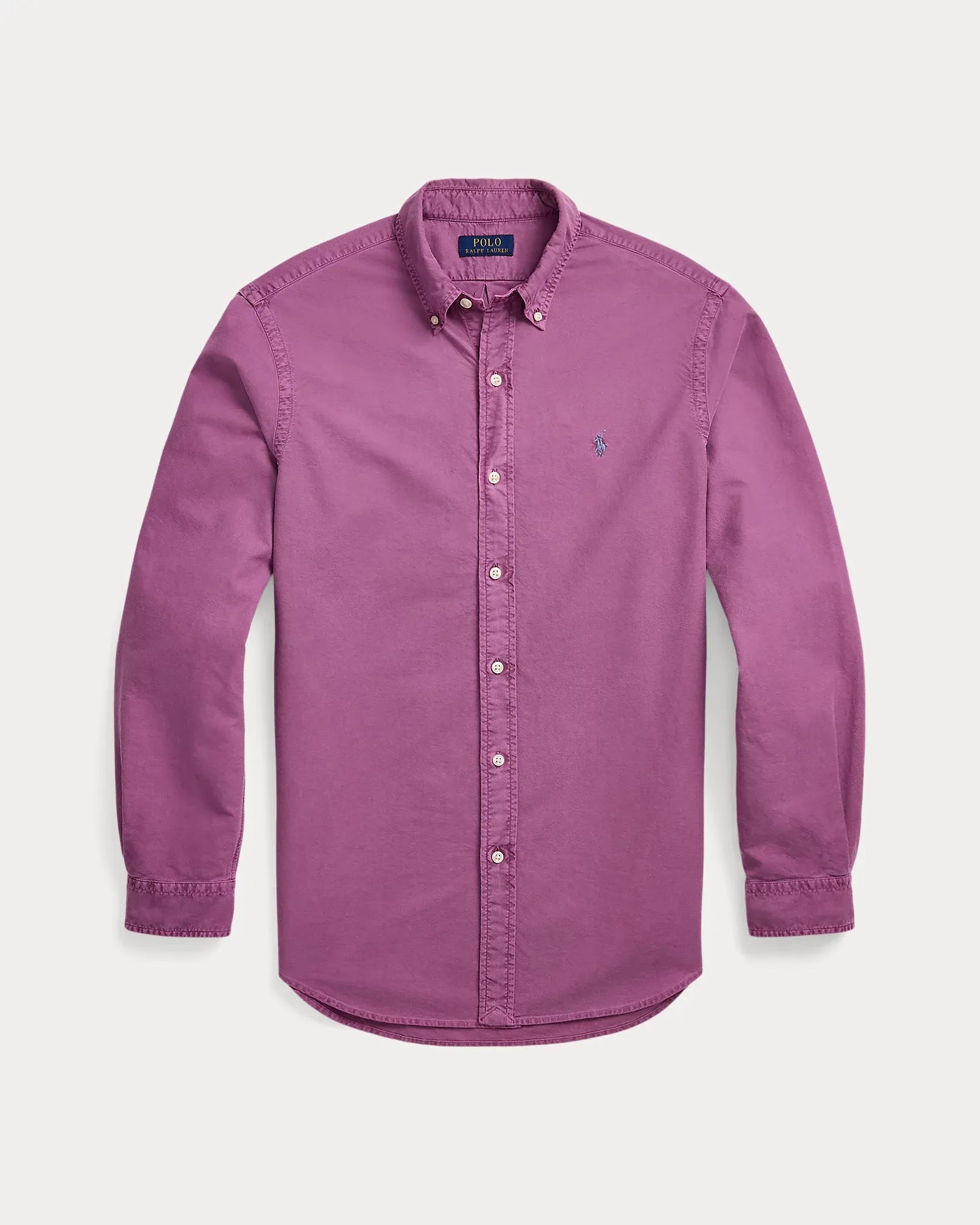 Garment-Dyed Oxford Shirt