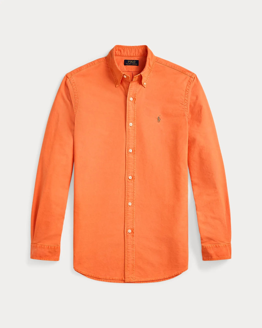 Garment-Dyed Oxford Shirt