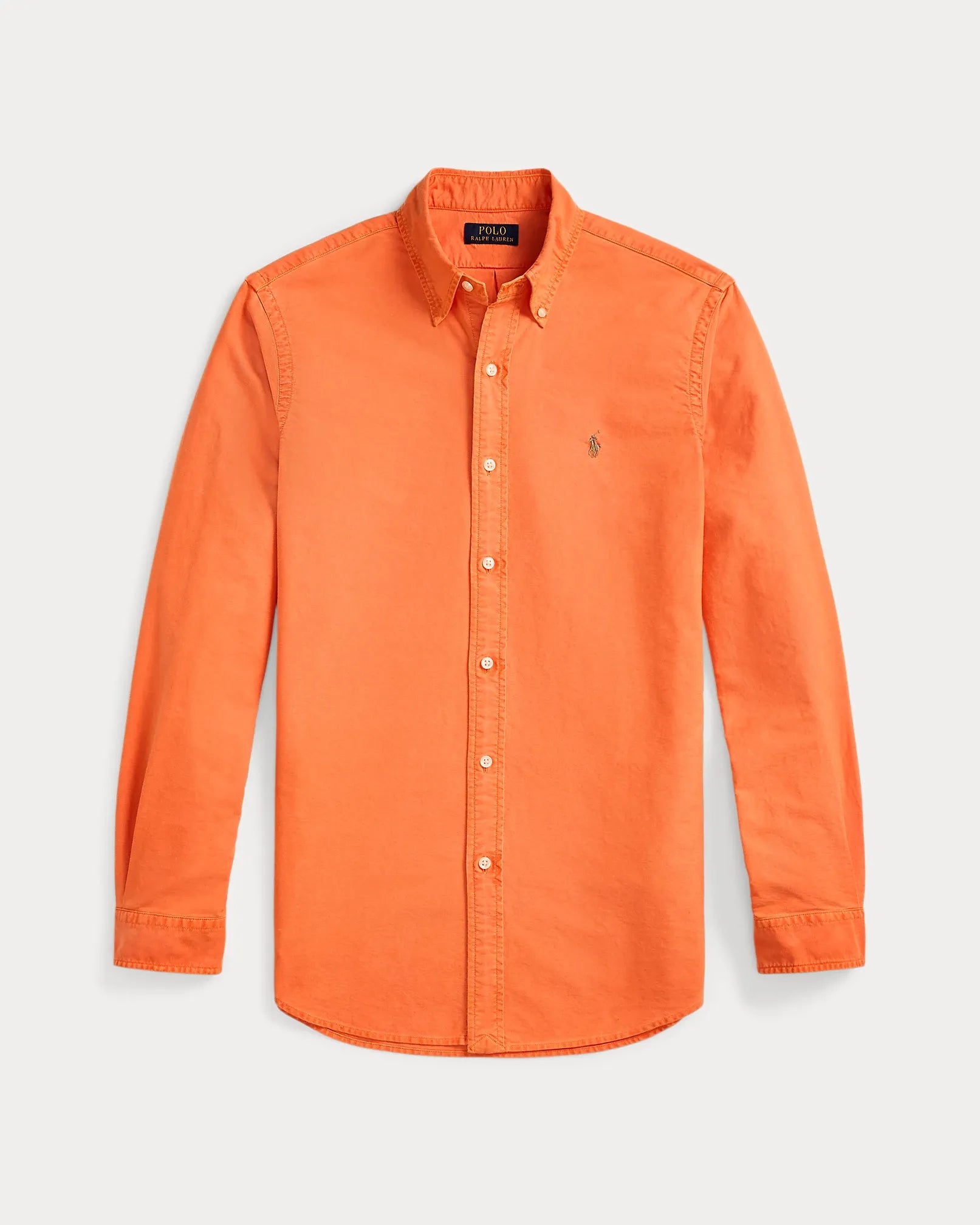 Garment-Dyed Oxford Shirt