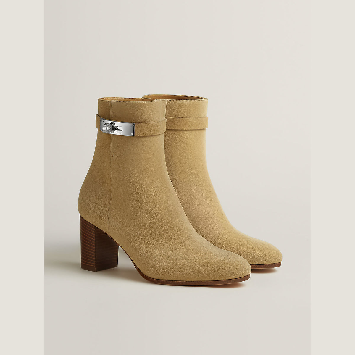 Women's Saint Germain Ankle Boot Beige Albâtre