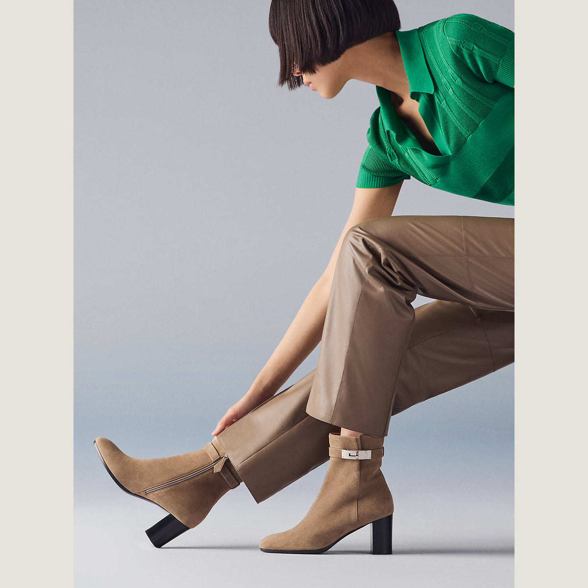 Women's Saint Germain Ankle Boot Etoupe