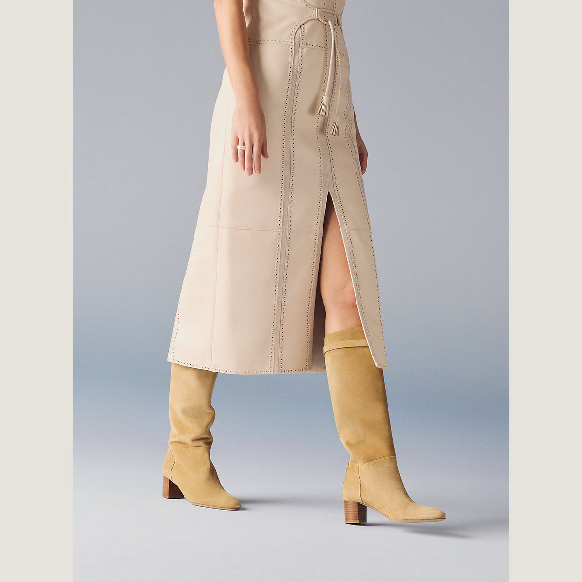 Women's Story 50 Boot Beige Albâtre