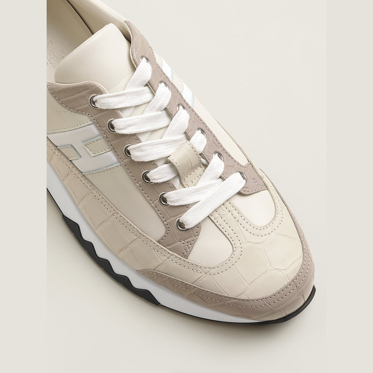 Men's Trail Sneaker Multicolore Beige Glaise