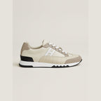 Men's Trail Sneaker Multicolore Beige Glaise