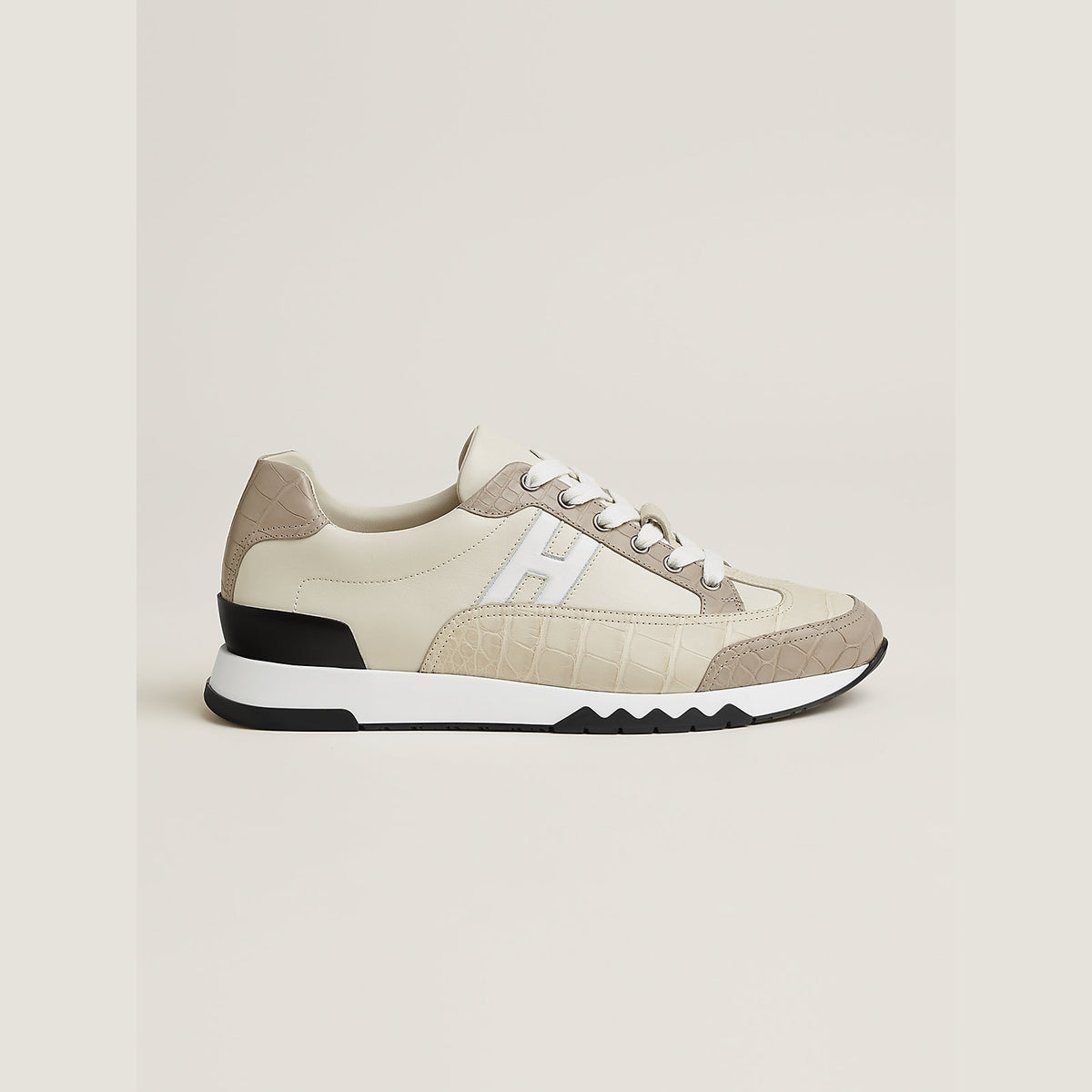 Men's Trail Sneaker Multicolore Beige Glaise
