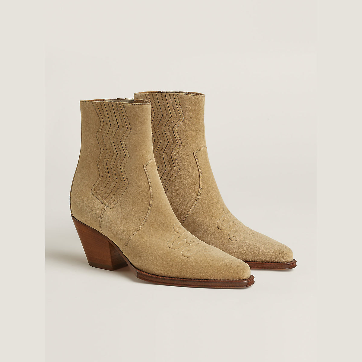Women's Vegas 65 Ankle Boot Beige Albâtre