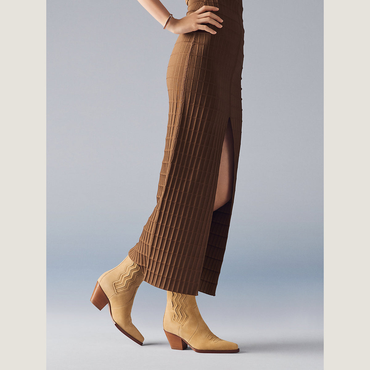 Women's Vegas 65 Ankle Boot Beige Albâtre